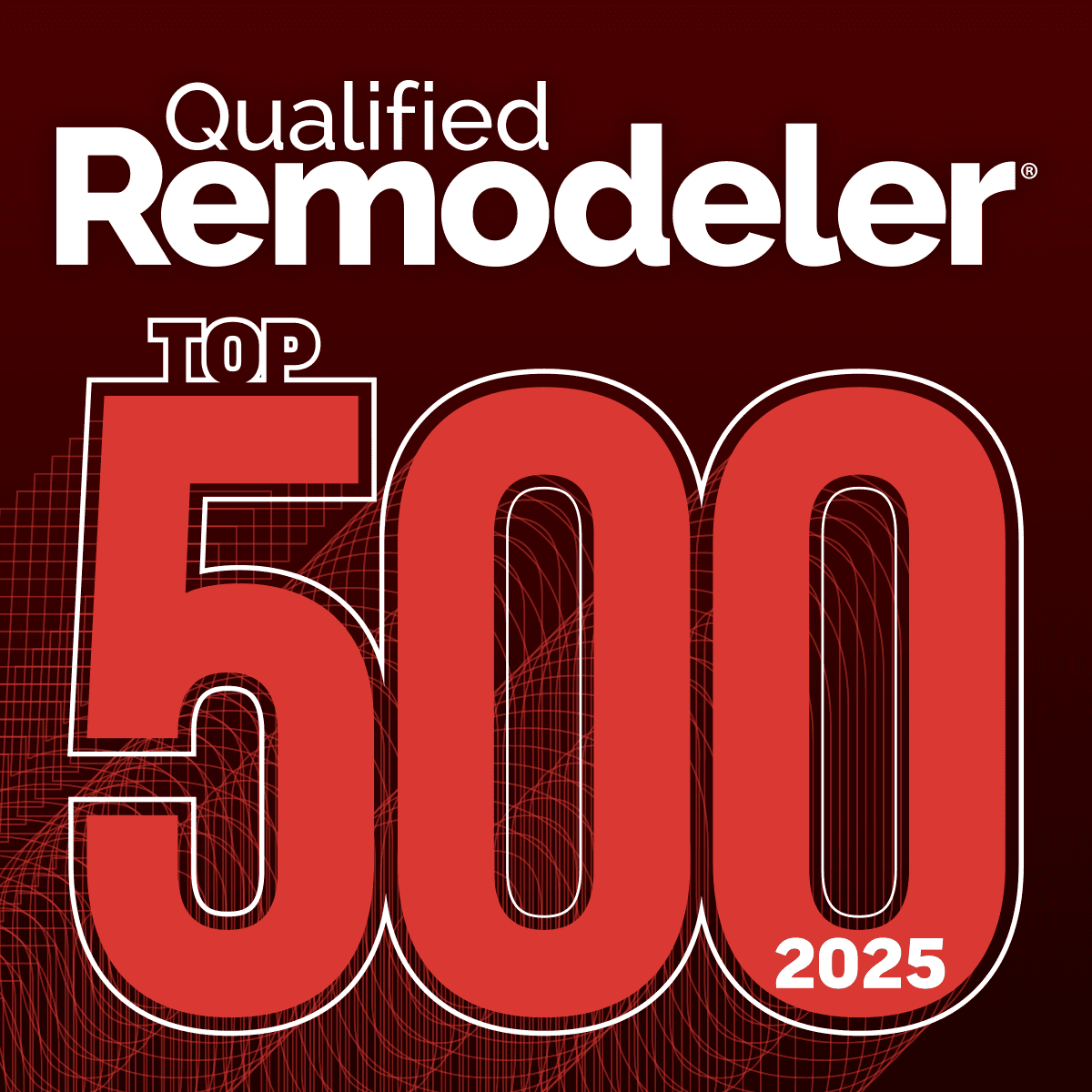 Remodeling Big 50 Badge