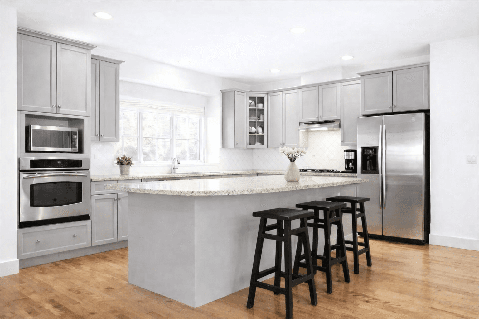 Gray Kitchen