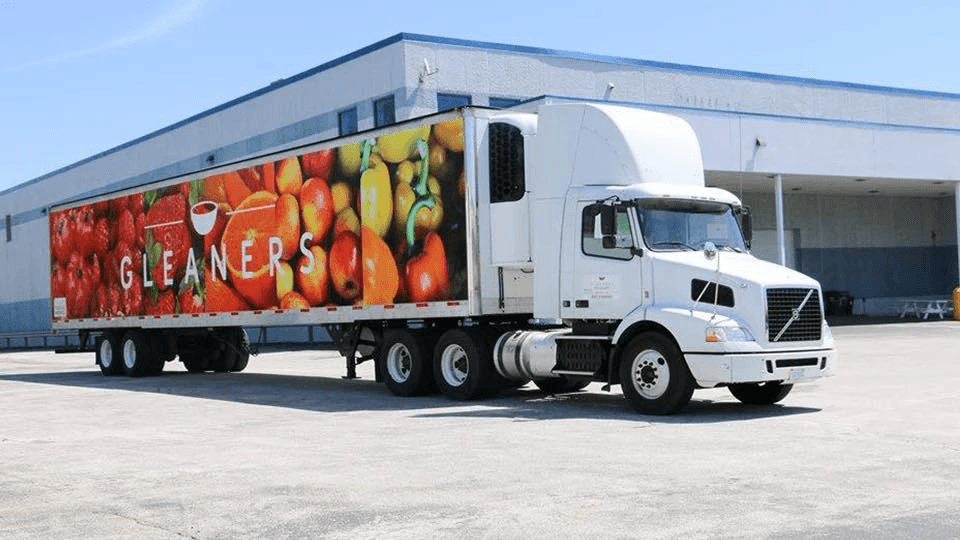 Gleaners Truck