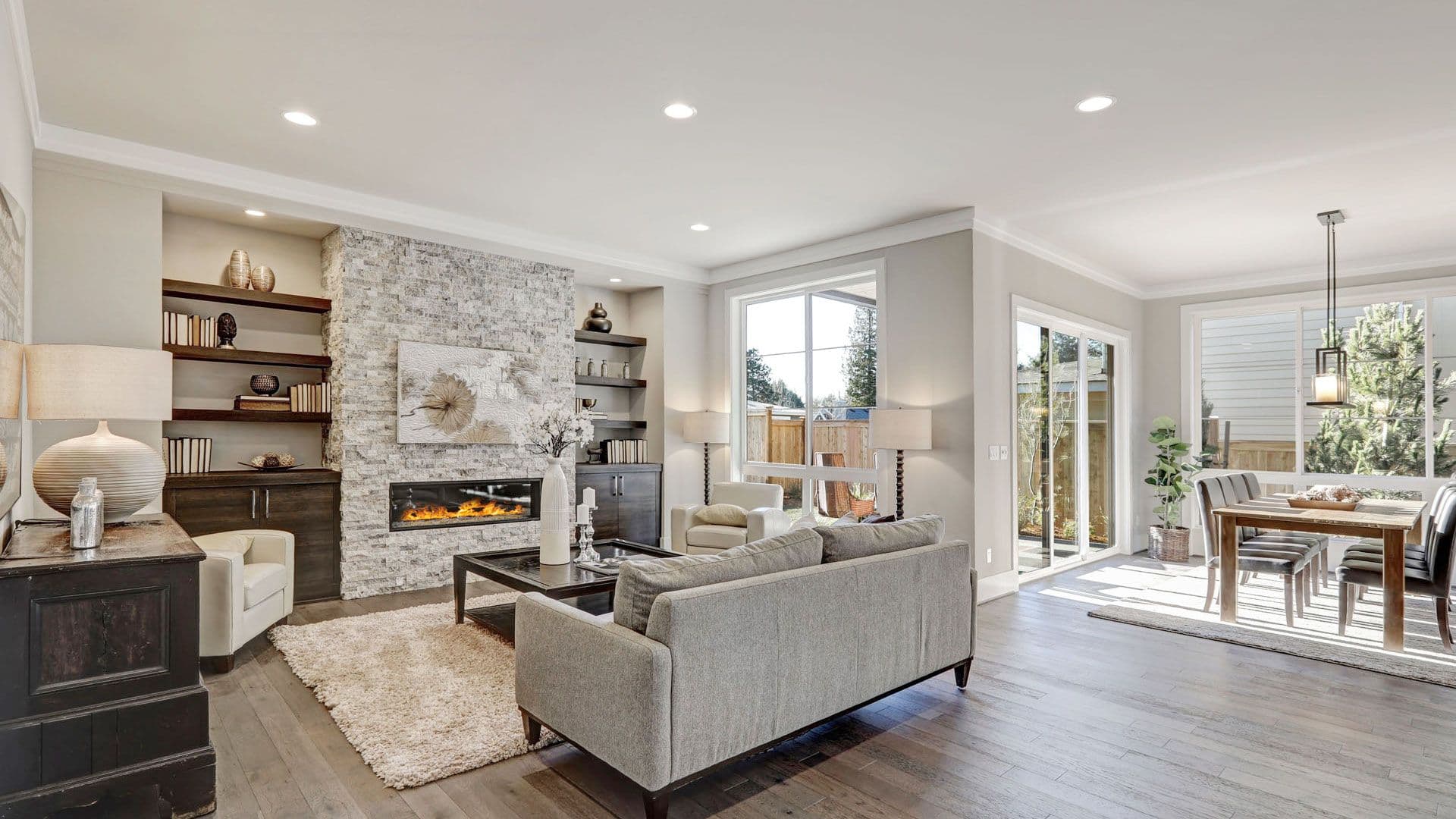 Living Room Remodeled
