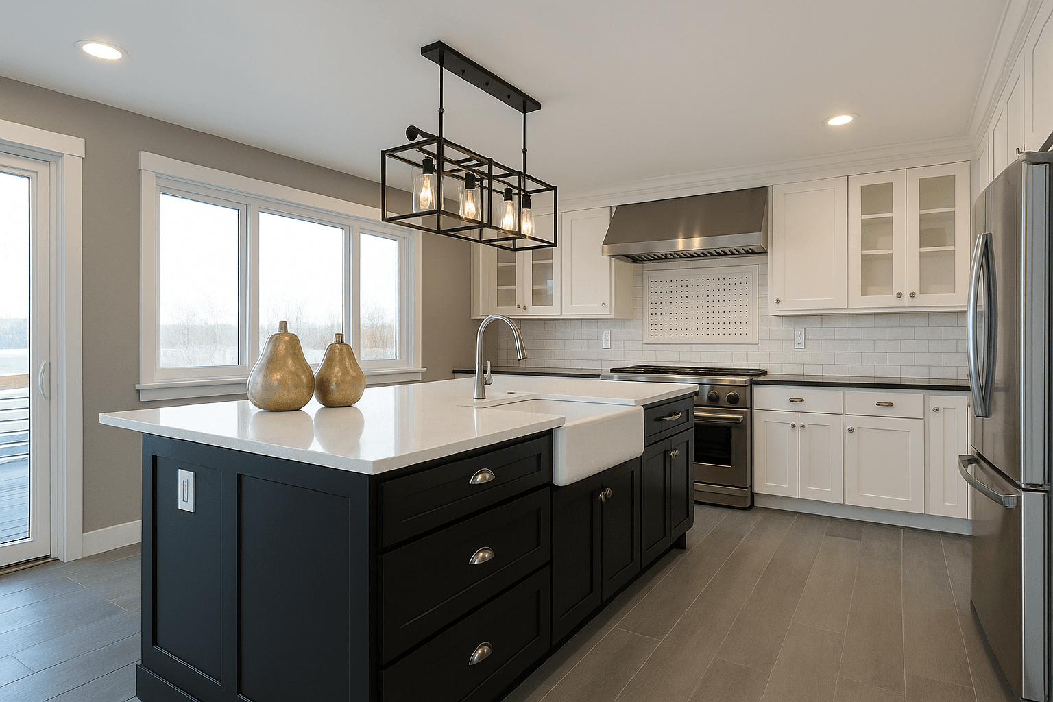 Kitchen D Upgrade